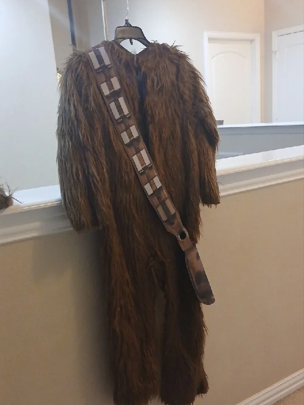 Star Wars Brown Chewbacca Furry Costume